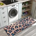 thumbnail image 3 of Leopard Print Pattern Kitchen Rug Mat,Kitchen Runner Rugs Non Skid Washable,Decorative Kitchen Floor Mats for Kitchen,Sink,Laundry,17"x47.2", 3 of 7