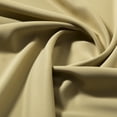 thumbnail image 3 of Quality Home Basic Thermal Blackout Curtains - Antique Bronze Grommet Top - Wheat (Set of 2 Panels), 3 of 3