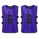 thumbnail image 5 of 6 PCS Adultos Pinnies de fútbol Camisetas de equipo de fútbol de secado rápido yeacher Chaleco, 5 of 5