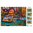 thumbnail image 5 of MasterPieces 750 Piece Jigsaw Puzzle - Cabin in The Cove - 18"x24", 5 of 6