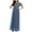 Gray, variant on Winter Saving Wedding Guest Dresses for Women Formal Spring And Summer Round Neck Sequin Dress Short Sleeves Large Dress