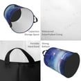 thumbnail image 4 of Kll Astronauts Start Running Waterproof Foldable Laundry Hamper Bucket With Handles For Storage Bin,Kids Room,Home Organizer (Medium), 4 of 8