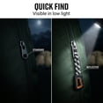 thumbnail image 4 of JOINJOYQUE 12 Pack Reflective Zipper Pull Replacement, Zipper Extender for Backpacks, Jackets, Luggage and Outdoor Gear, 4 of 6