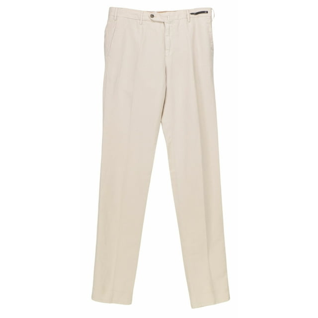 Pantalons & Capri Homme en Lin et Coton Slim Fit Slim Slim - 48