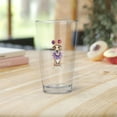 thumbnail image 2 of 4th of July Whippet Celebrates Independence Day 16oz Pint Beer Glass Mug Dog Lover Beer Glasses Cup - 12010, 2 of 5
