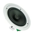 thumbnail image 2 of Crown 70v Amplifier+(2) White 8" Commercial Ceiling Speakers 4 Restaurant/Office, 2 of 14