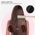 thumbnail image 5 of Negative Ion Hair Straightener Brush Hair Straightener Comb Hot Brush Hair Straightener with Anti-Scald Feature, Auto Temperature Lock & Auto-Off Function, 5 of 5