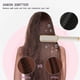 thumbnail image 5 of Cepillo alisador de pelo con iones negativos, peine alisador de pelo, cepillo alisador de pelo con función anti-escaldaduras, bloqueo automático de temperatura y función de apagado automático, 5 of 5