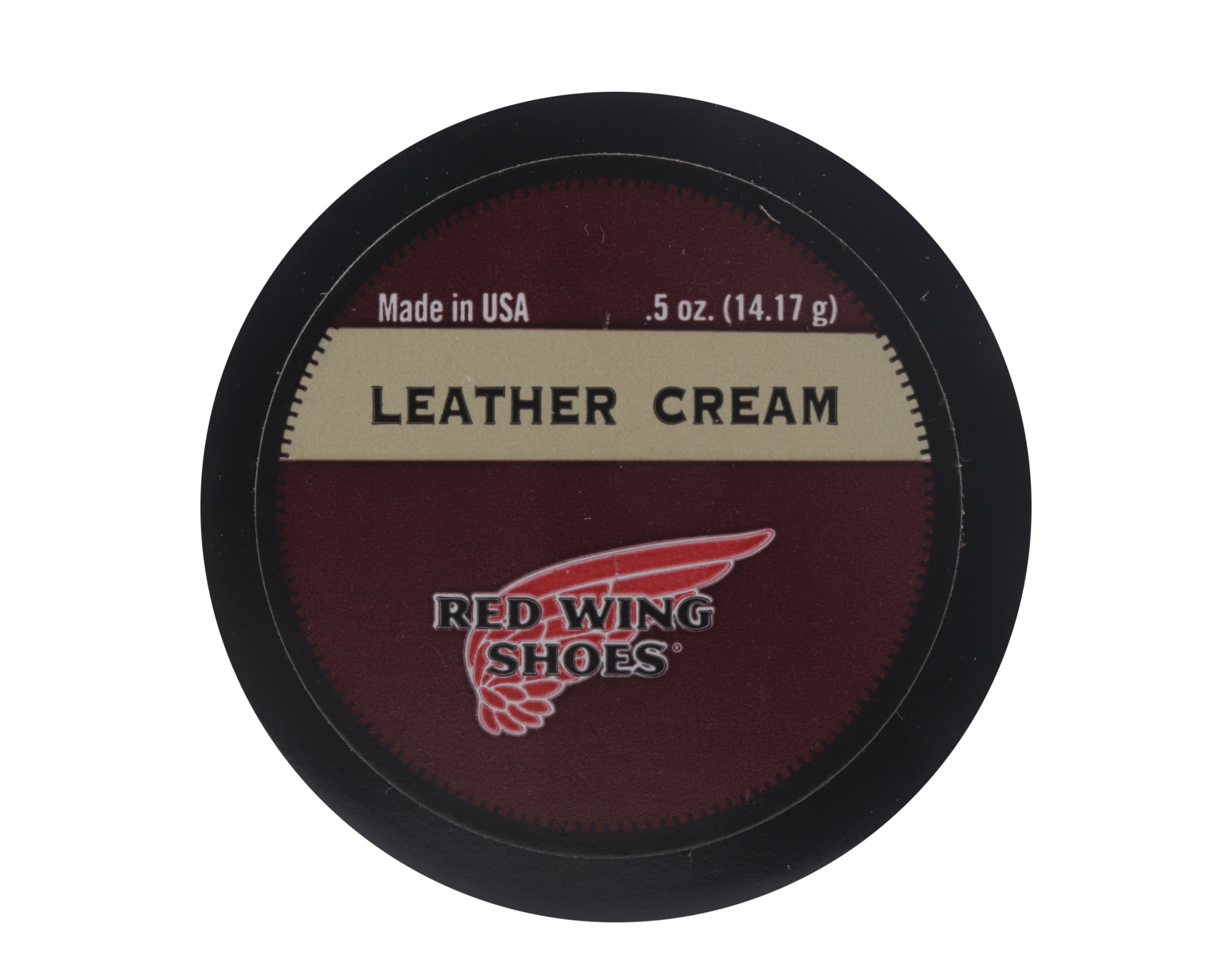red wing heritage leather cream