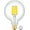 Daylight White 5000k, variant on 12W Dimmable Large LED Bulb 100W Equivalent 1000 Lumens 5000K Daylight White E26 Medium Base Vintage Edison G125 (G40 ) Glass LED Filament Light Bulb