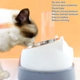 thumbnail image 5 of Elevated Cat Bowl, 304 Stainless Steel, 200ml, Promotes  Eating  Digestion, 5 of 6