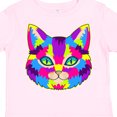 thumbnail image 4 of Inktastic Pop Art Cat Boys or Girls Toddler T-Shirt, 4 of 5