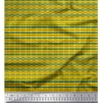 thumbnail image 1 of Soimoi Modal Satin Fabric Filigree Damask Print Fabric by The Yard 42 Inch Wide, 1 of 3
