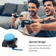 thumbnail image 4 of Seitruly Piezas de repuesto para Sensor de Joystick analógico, módulo de botón, mango derecho, controlador Joycon, Kit de herramientas de Videojuegos y accesorios Azul, 4 of 6