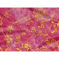 thumbnail image 5 of oneOone Rayon Pink Fabric Batik Craft Projects Decor Fabric Printed By The Yard 56 Inch Wide, 5 of 5