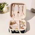 thumbnail image 6 of Thanksgiving Travel Portable Square Jewelry Stand - Earring Organizer, Earring Holder, and Jewelry Box - Suitable for Girls and Women, 6 of 6