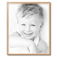 thumbnail image 2 of ArtToFrames 22x27" Gold And Stained Brown Picture Frame, Gold Wood Poster Frame, with Regular Acrylic and 2 (FBPL-4766), 2 of 7