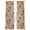 Brown, variant on Beige Cow Skull Sheer Curtains 84 Inch Length 2 Panels Set Window Treatments, Southwestern Vintage Cowboy Boots Burlap Rod Pocket Semi Curtains for Living Room/Bedroom/Kitchen Décor, 104"W x 84"L