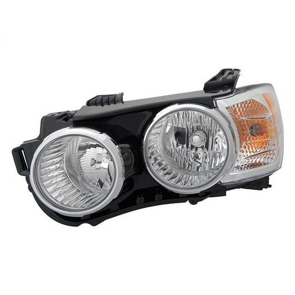 Left Headlight Assembly - Compatible with 2012 - 2015 Chevy Sonic 2013 2014
