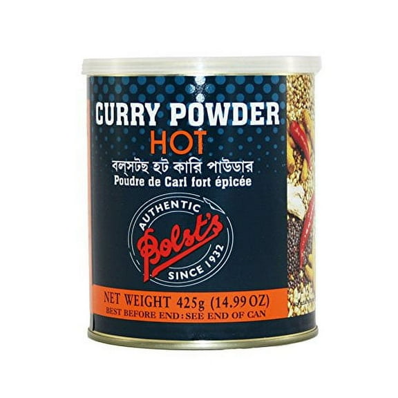 Bolst's Curry Powder Hot 14.99 oz (425g) by Bolst's