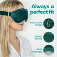 thumbnail image 4 of Medi Grade Adult Heated and Cooling Eye Mask – 2-in-1 Microwavable Mask for Dry Eyes & Puffiness Relief, 4 of 9