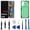 Gray, variant on INCELL for Samsung Galaxy S20 Screen Replacement S20 5G LCD Display SM-G981U SM-G981U1 Display Touch Screen Assembly No Fingerprint Not SM-G981V. (with Grey Frame+Back Cover Adhesive+Tools)