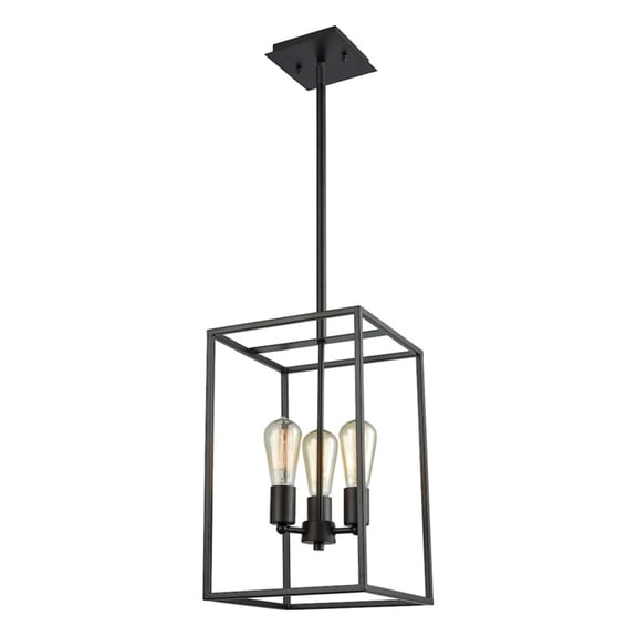 Elk Home Williamsport 3-Light Oil Rubbed Bronze Transitional Chandelier