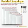 thumbnail image 3 of Venoro Any Size Poly Bubble Mailers Shipping Mailing Padded Bags Self Seal Envelopes, 3 of 12