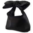 thumbnail image 2 of Women Ladies Evening Party Clutches Black Handbag Shoulder(Black), 2 of 5