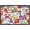 Mahogany Framed Version, variant on Hello Kitty and Friends: Hello - Group Wall Poster, 22.375" x 34"
