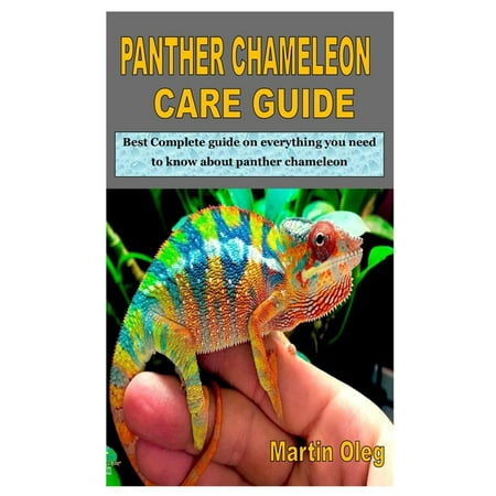 Panther Chameleon Care Guide: Best Complete guide on everything you need to know about panther chameleon (Paperback)