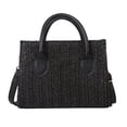 thumbnail image 1 of LHSHID Straw Beach Tote Shoulder Bags Women Hand-Woven Leather Crossbody Handbag Purse, 1 of 6