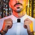 thumbnail image 2 of 1Pc Luminous Bow Tie Festival Party Tie Decor Performance Costume Accessory, 2 of 6