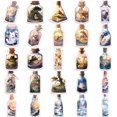 thumbnail image 4 of Pegatinas de vinilo de anime impermeables, 50 unidades por lote, para botellas, 4 of 4