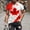 Red, variant on Abomasnow Canadian Maple Leaf Shirt for Men 2025 Canada Day T-Shirt Summer Casual Short Sleeve Crew Neck Tees Flag Print Tops (M-XXXXXL)