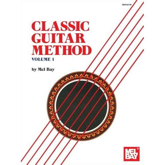 Classic Guitar Method: Volume 1 - Book/Online Audio