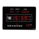 thumbnail image 1 of Reloj despertador alimentación USB reloj de noche para dormitorio sala de decoración de habitación de niños, 1 of 9