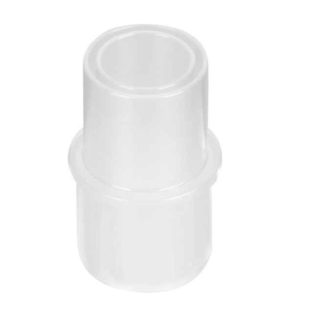 Hose Adapter Breathing Tube Connector Breathing Tube Adapter Respirator Hose Connector Respirator Accessory Hose Connector Breathing Tube Straight Connection Adapter For Respirator