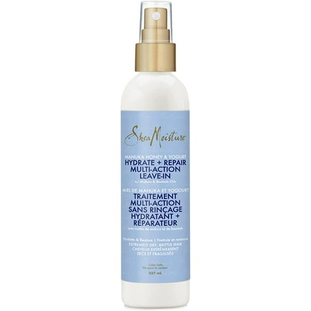 SheaMoisture Hair Care, Manuka Honey & Yogurt Hydrate Plus Repair Multi-Action Leave-In Treatment - 8 oz
