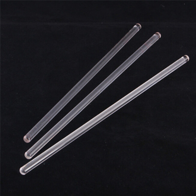 Laboratory Apparatus Stirring Rod 1PCS Transparent School Tools Glass Buret Mixer Glass Stirring Rod for