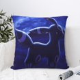thumbnail image 6 of Cute Umbreon Throw Pillow Case Shell Soft Pillowcase Throw Covers For Couch Sofa Home Decoration, 6 of 9