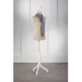 thumbnail image 5 of Tripar International 64"Beige and White Modern Burlop Body Form, 5 of 8