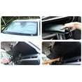 thumbnail image 4 of OUSITAID Car Sun Shade Protector Umbrella Car Sun Shade For Windshield  Fit For Suv easy To Store And Use(49*25 Inches), 4 of 11