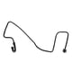 thumbnail image 1 of Unique Bargains Tubo de desbordamiento del tanque de agua para Ford Fiesta 1.6L 2011-2019 No.8V218C012AG/8V218C012AE Negro, 1 of 1