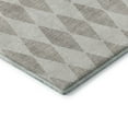 thumbnail image 4 of Addison Rugs Mayfield Washable Transitional Diamonds Beige Rectangle Rug, 10' x 14', 4 of 6