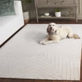 thumbnail image 3 of Safavieh Mykonos Emily Geometric Area Rug, Ivory/Gray, 5' x 8', 3 of 11