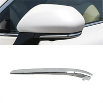 Front Left Side Rear View Mirror Molding Trim Chrome For 2019-2023 Toyota Camry
