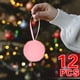 thumbnail image 5 of Luces navideñas 12 adornos navideños adecuados para decoraciones colgantes de 6 cm Árboles de Navidad bola colgante, 5 of 9