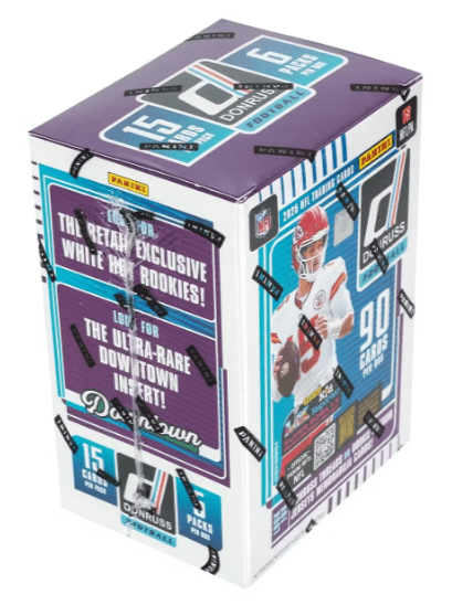 2025 NFL Panini Donruss Football Blaster Box! (White Hot Rookies!)