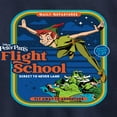 thumbnail image 3 of Disney - Peter Pan - Flight School - Fly Away to Adventure - Toddler And Youth Crewneck Fleece Sweatshirt, 3 of 5